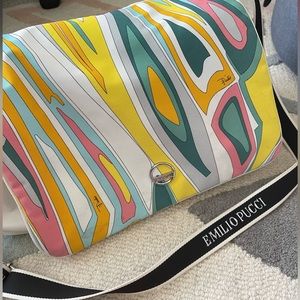 Emilio Pucci Diaper Bag